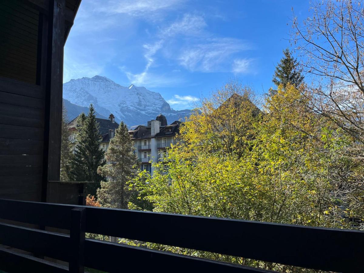 Apartment Im Gruebi-1 By Interhome Wengen Exterior foto